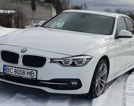 BMW 330, 2016 г.в.