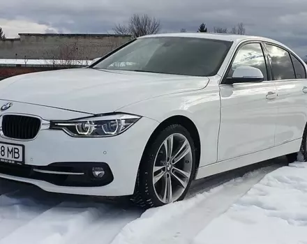 BMW 330, 2016 г.в.