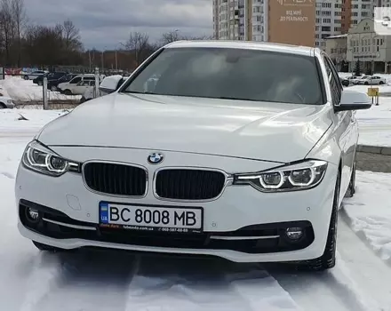 BMW 330, 2016 г.в.