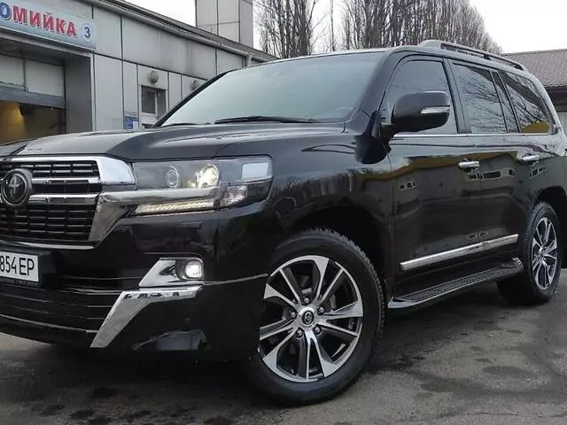 Toyota Land Cruiser 200, 2020 г.в.