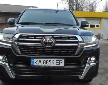 Toyota Land Cruiser 200, 2020 г.в.
