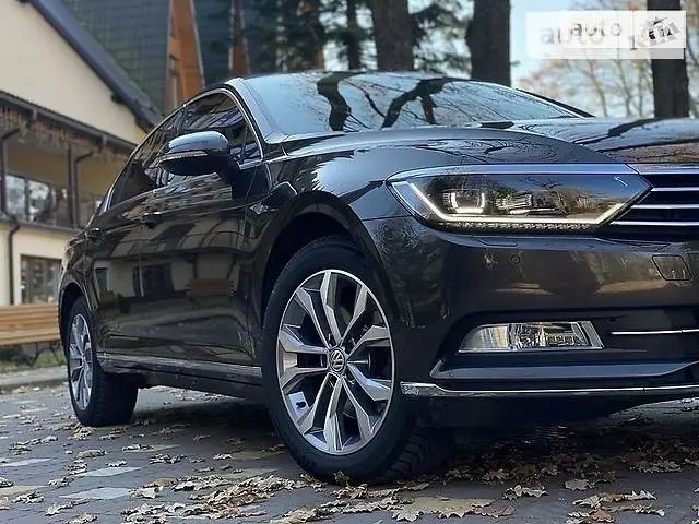 Volkswagen Passat B8, 2016 г.в.