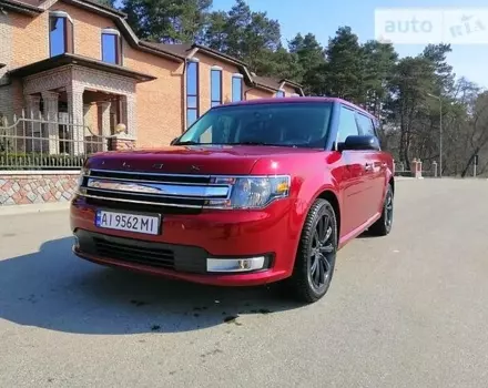 Ford Flex, 2019 г.в.