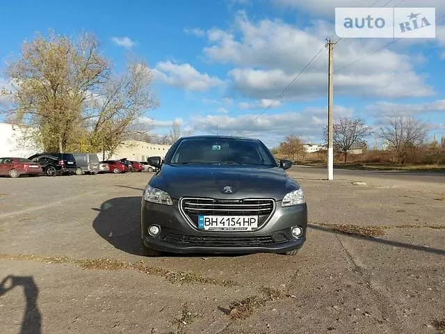 Peugeot 301, 2016 г.в.