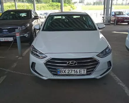Hyundai Elantra, 2016 г.в.