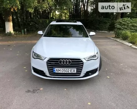Audi A6, 2014 г.в.