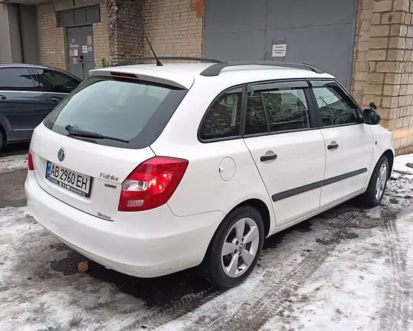 Skoda Fabia, 2012 г.в.