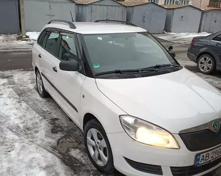 Skoda Fabia, 2012 г.в.