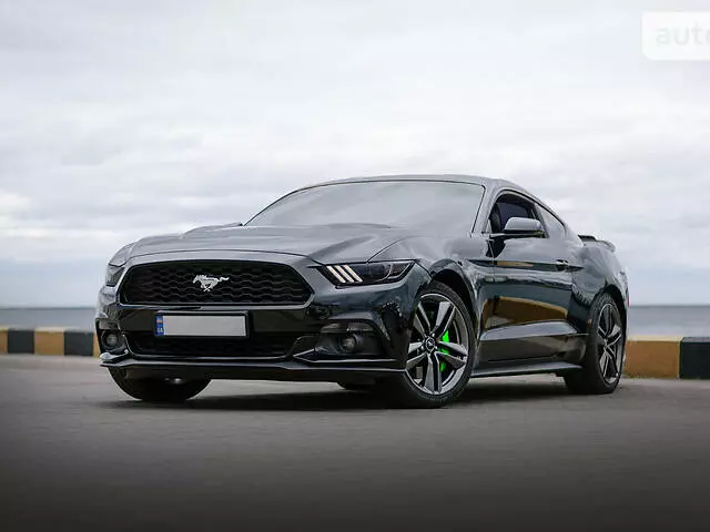Ford Mustang, 2015 г.в.