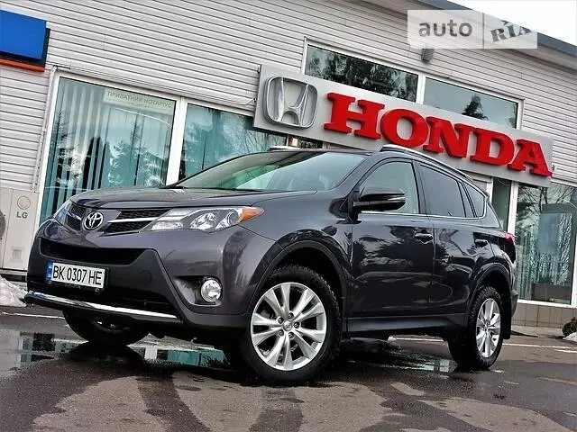Toyota RAV4, 2015 г.в.