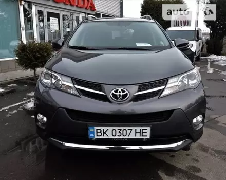 Toyota RAV4, 2015 г.в.