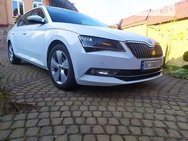 Skoda SuperB, 2017 г.в.