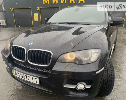 BMW X6, 2010 г.в.