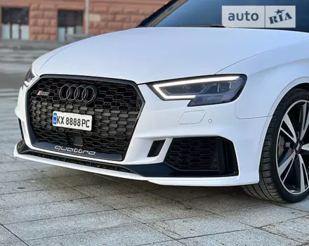 Audi RS3, 2017 г.в.