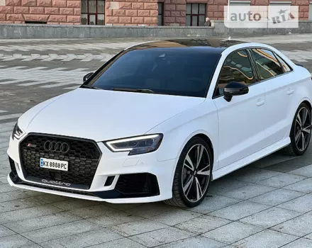 Audi RS3, 2017 г.в.