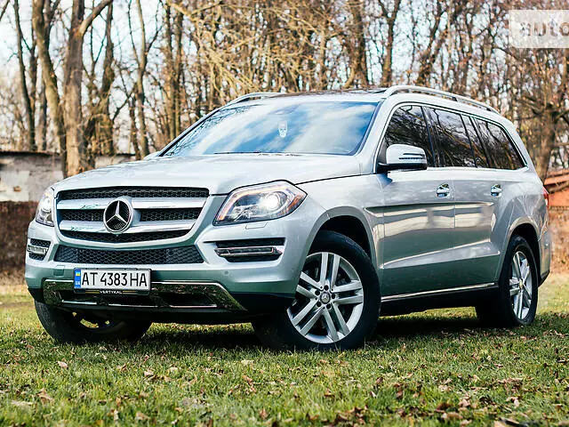 Mercedes-Benz GL 450, 2014 г.в.