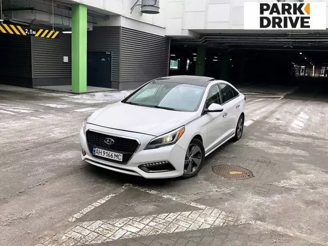 Hyundai Sonata, 2016 г.в.