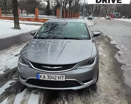 Chrysler 200, 2016 г.в.