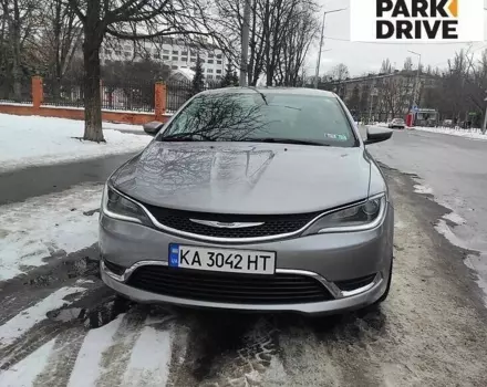 Chrysler 200, 2016 г.в.