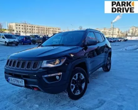 Jeep Compass, 2017 г.в.