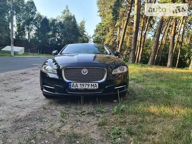 Jaguar XJ, 2014 г.в.