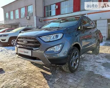 Ford EcoSport, 2018 г.в.
