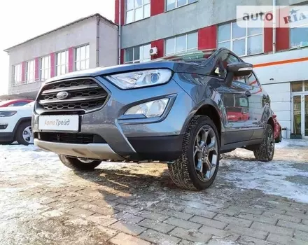Ford EcoSport, 2018 г.в.