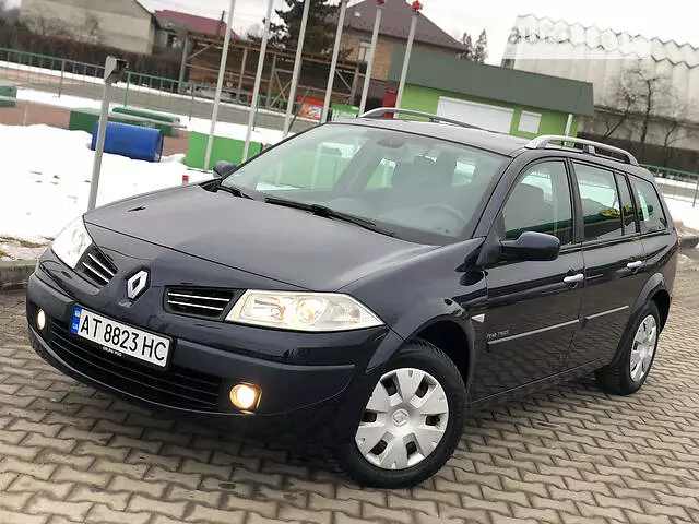 Renault Megane, 2007 г.в.