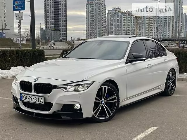 BMW 328, 2016 г.в.