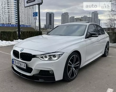 BMW 328, 2016 г.в.