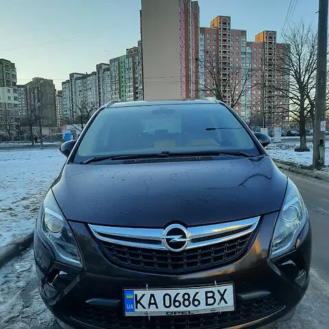 Opel Zafira, 2013 г.в.