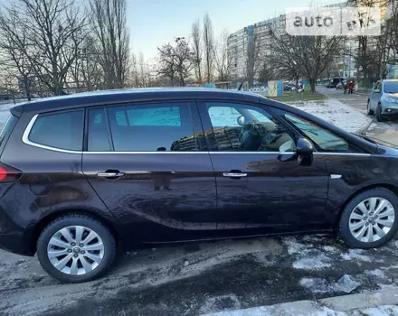 Opel Zafira, 2013 г.в.