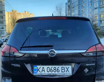 Opel Zafira, 2013 г.в.