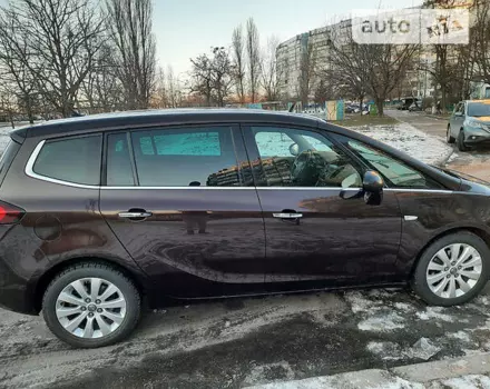 Opel Zafira, 2013 г.в.
