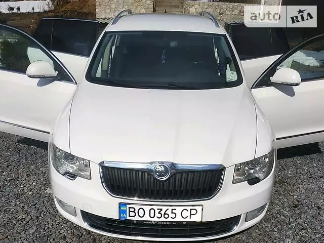 Skoda SuperB, 2010 г.в.