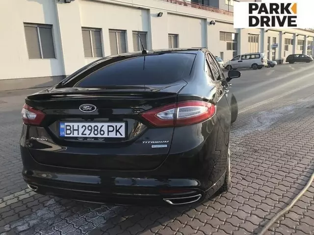 Ford Fusion, 2012 г.в.