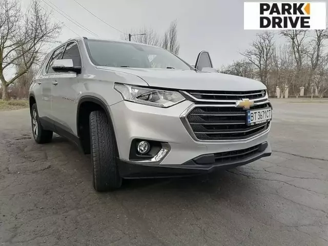 Chevrolet Traverse, 2018 г.в.