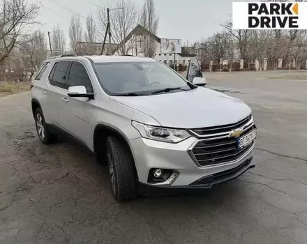 Chevrolet Traverse, 2018 г.в.
