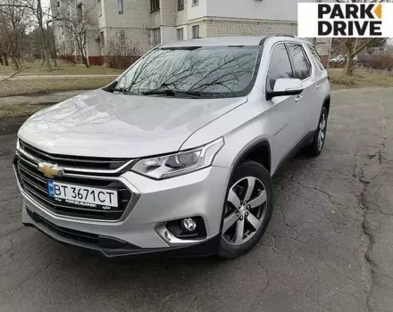 Chevrolet Traverse, 2018 г.в.