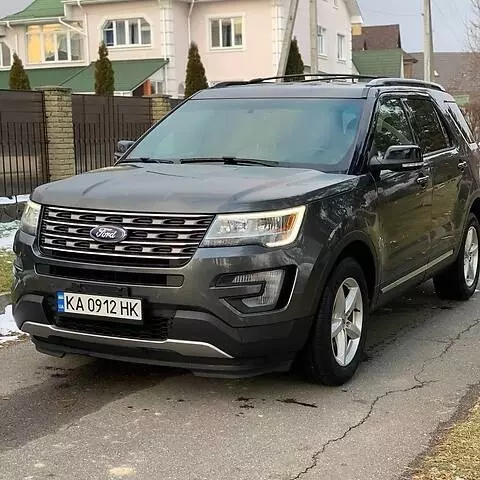 Ford Explorer, 2016 г.в.
