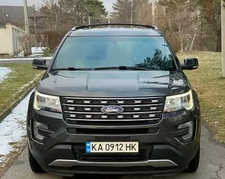 Ford Explorer, 2016 г.в.