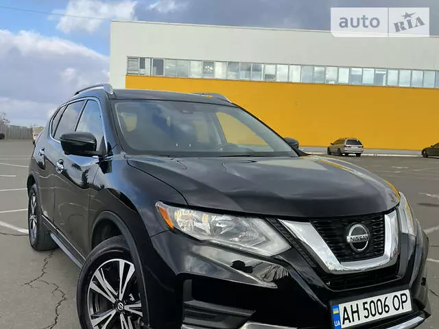 Nissan Rogue, 2019 г.в.