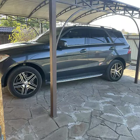 Mercedes-Benz ML 350, 2015 г.в.