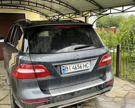 Mercedes-Benz ML 350, 2015 г.в.