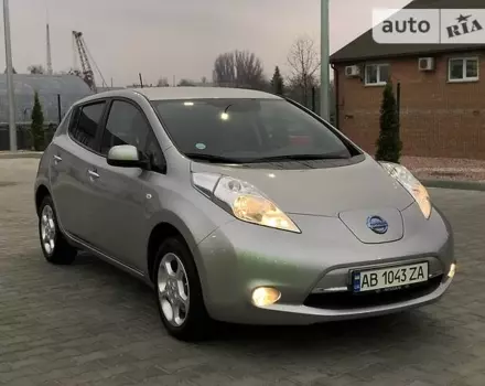 Nissan Leaf, 2016 г.в.