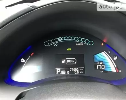 Nissan Leaf, 2016 г.в.