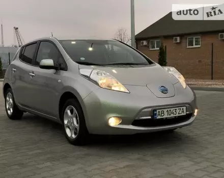 Nissan Leaf, 2016 г.в.