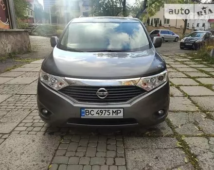Nissan Quest, 2016 г.в.