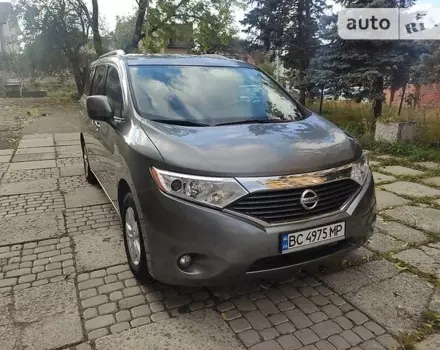 Nissan Quest, 2016 г.в.