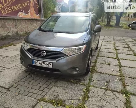 Nissan Quest, 2016 г.в.